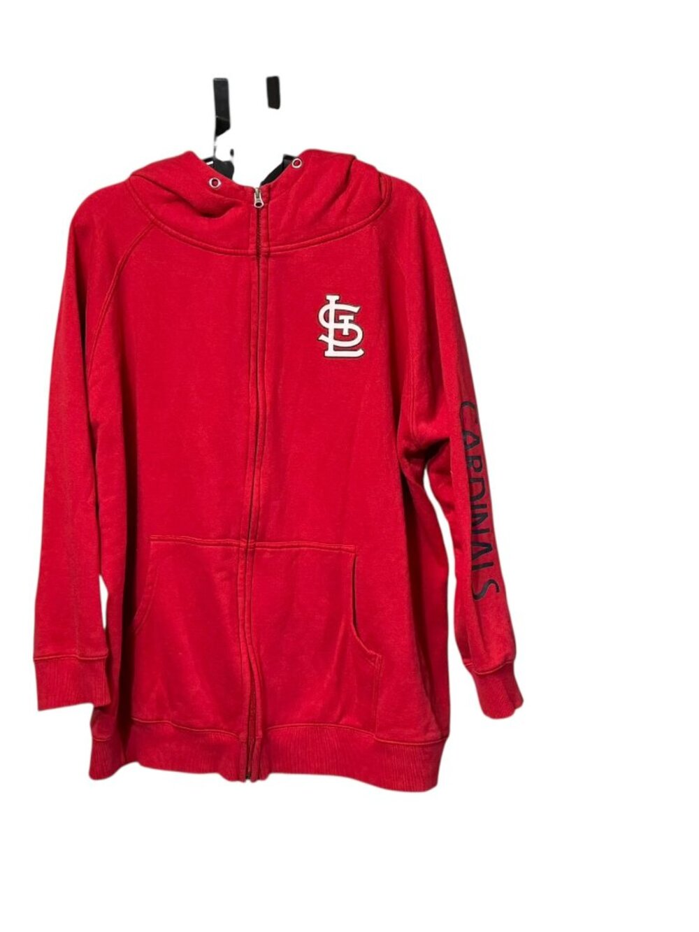 Men's "general merchandise" St. Louis Cardinals Lightweight Full Zip Hoodie - 3X